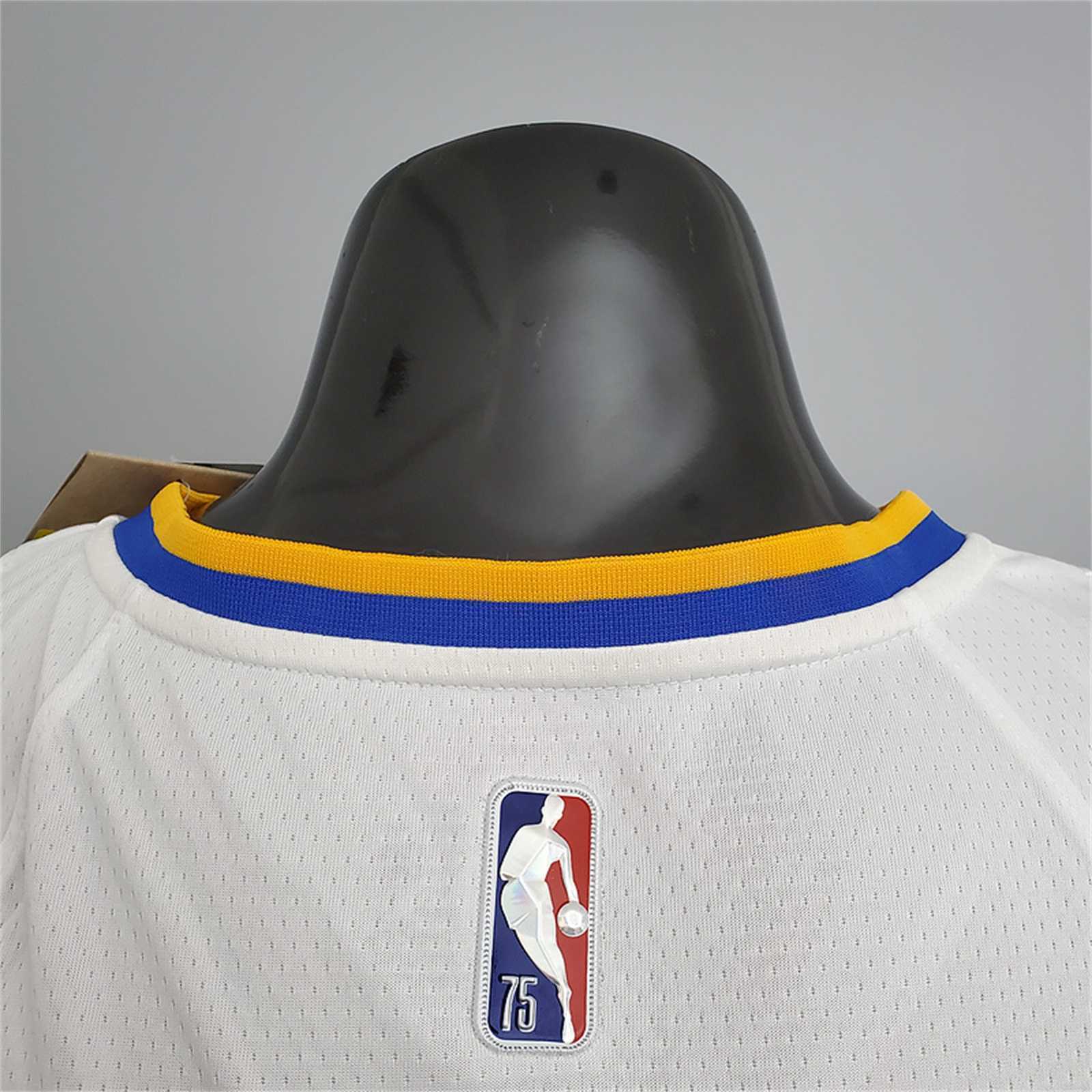 75th Anniversary Warriors White 12