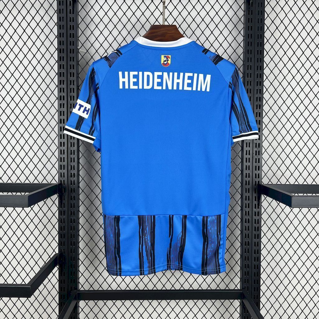 25-26 Heidenheim Away Shirt Soccer Apparels AAAAJersey Supply Yupoo 5