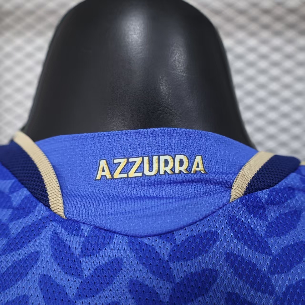 2026 World Cup Italy Home Kit Player Version Long Sleeve Shirt Football AAAAJersey Supply Yupoo 4