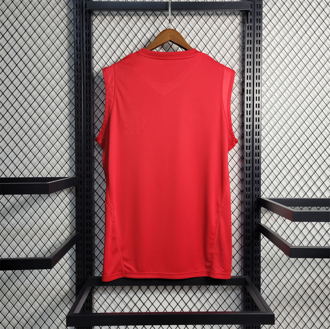 23-24 Flamengo Red Tank Top 8