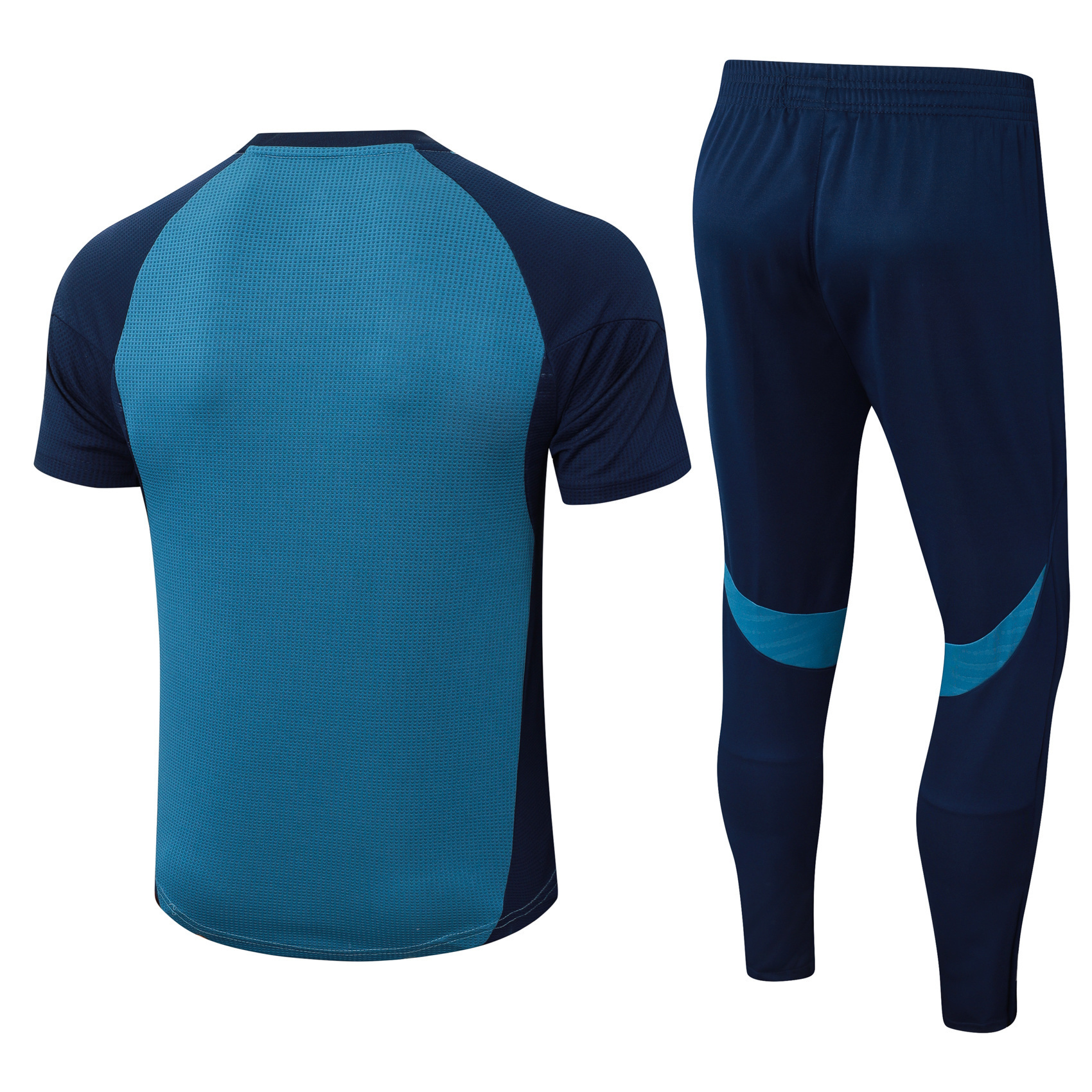 25-26 Arsenal Blue Player Version Training Kits Football Tracksuits 1