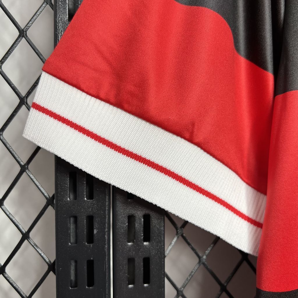 18-19 Flamengo Retro Commemorative Edition Shirt Soccer AAAAJersey Yupoo 5
