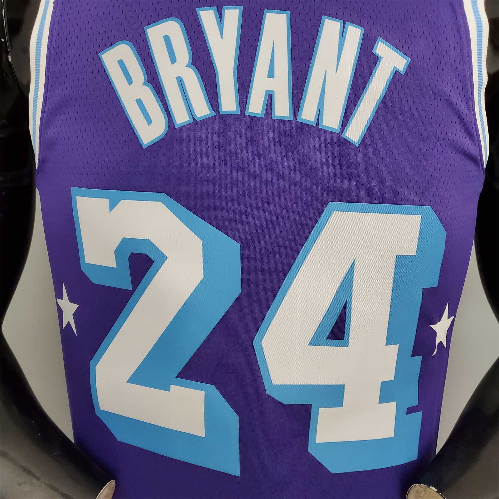 2022 75th Anniversary BRYANT#24 Lakers City Edition Purple 2