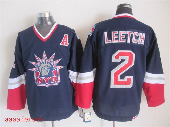 New York Rangers retro Ice Hockey jersey M-3XL 纽约游骑兵队复古冰球服 3