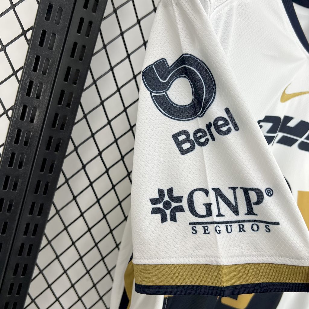 25-26 Pumas Home Kit Soccer T-Shirt AAAAJersey Yupoo 6