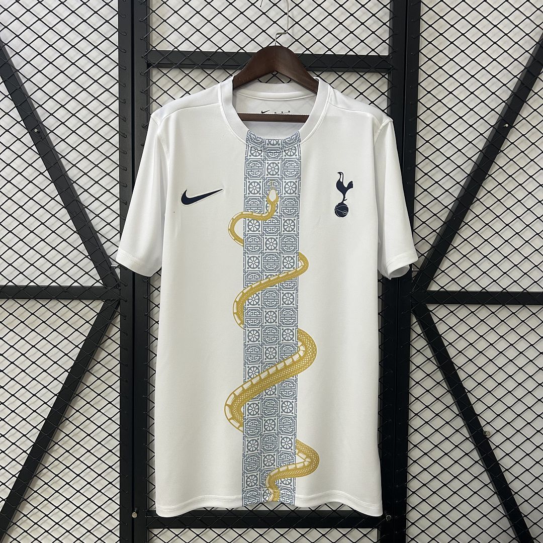 25-26 Tottenham Hotspur Pre-match Kit Soccer T-Shirt AAAAJersey Dropship Yupoo
