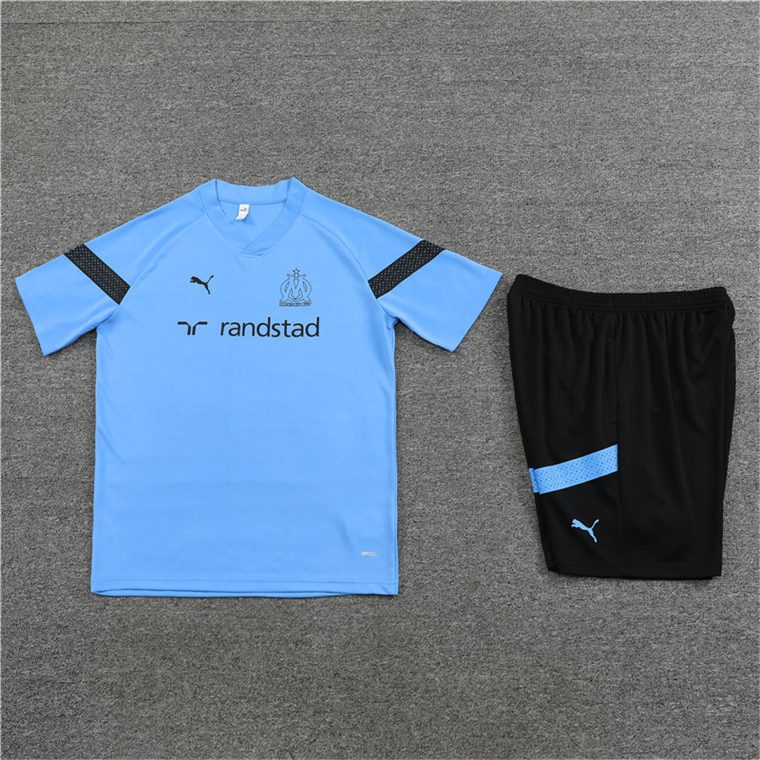 22-23 Marseille training suit blue 1