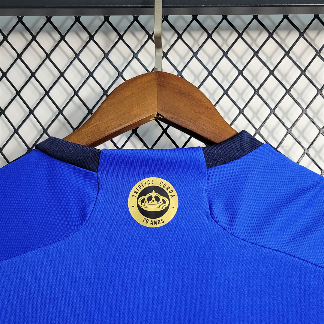 23-24 Cruzeiro home kids kit 7