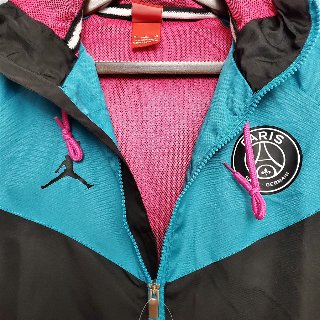 20-21 PSG blackbluepurple windbreaker 6