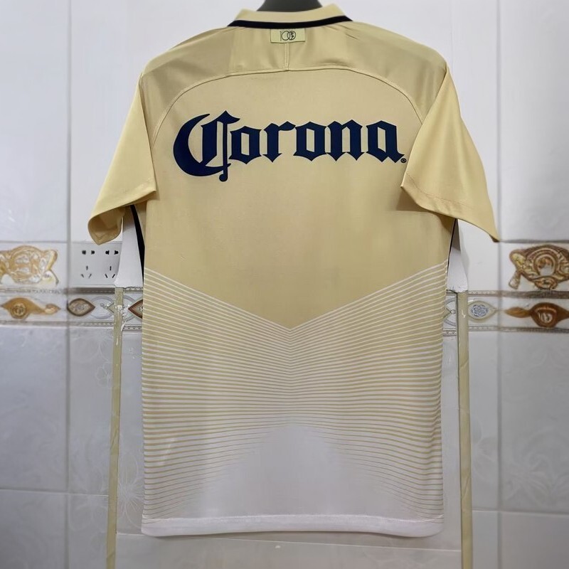 16-17 Club America Home Retro Kit Centennial Vintage Shirt Soccer Jerseys Yupoo 2