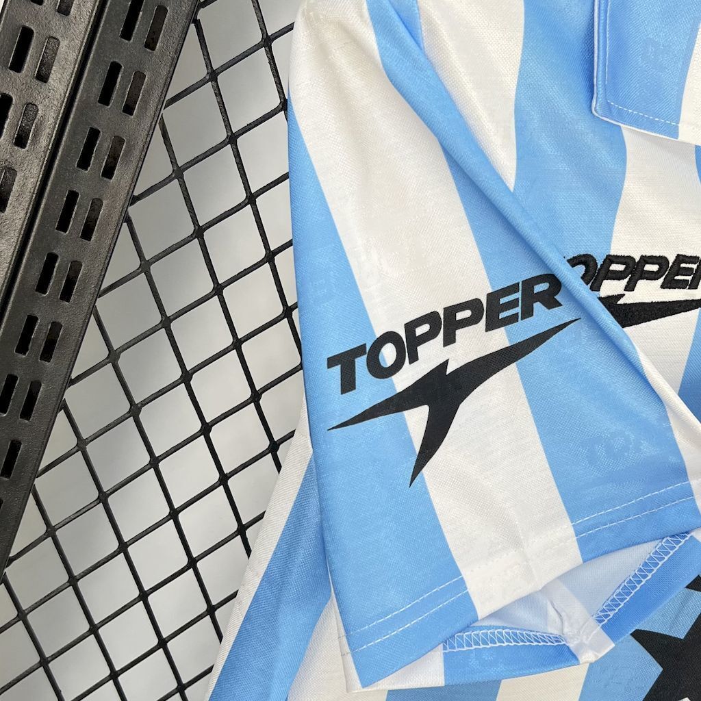 97-98 Racing Club de Avellaneda Home Kit Retro Soccer AAAAJersey Yupoo 5