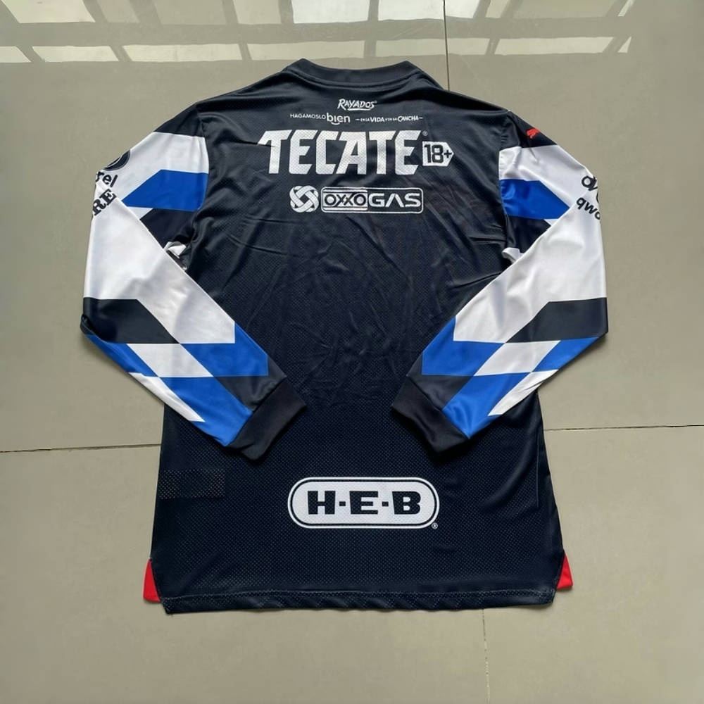 23-24 Monterey Third Kit Long Sleeve Shirt Jersey Supplier Yupoo 1