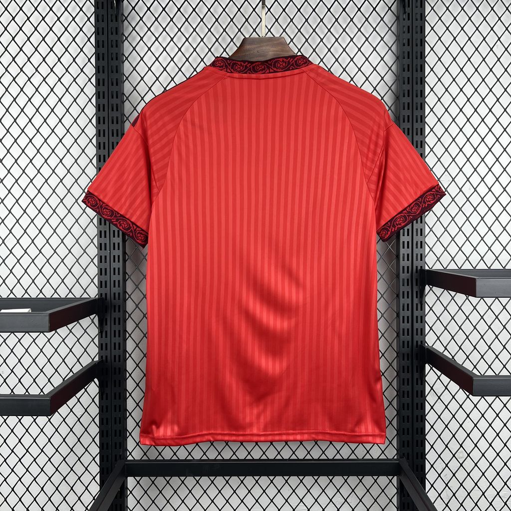 26-27 Lyons Mens Away Kit Football T-Shirt AAAAJersey Wholesale Yupoo 6 1