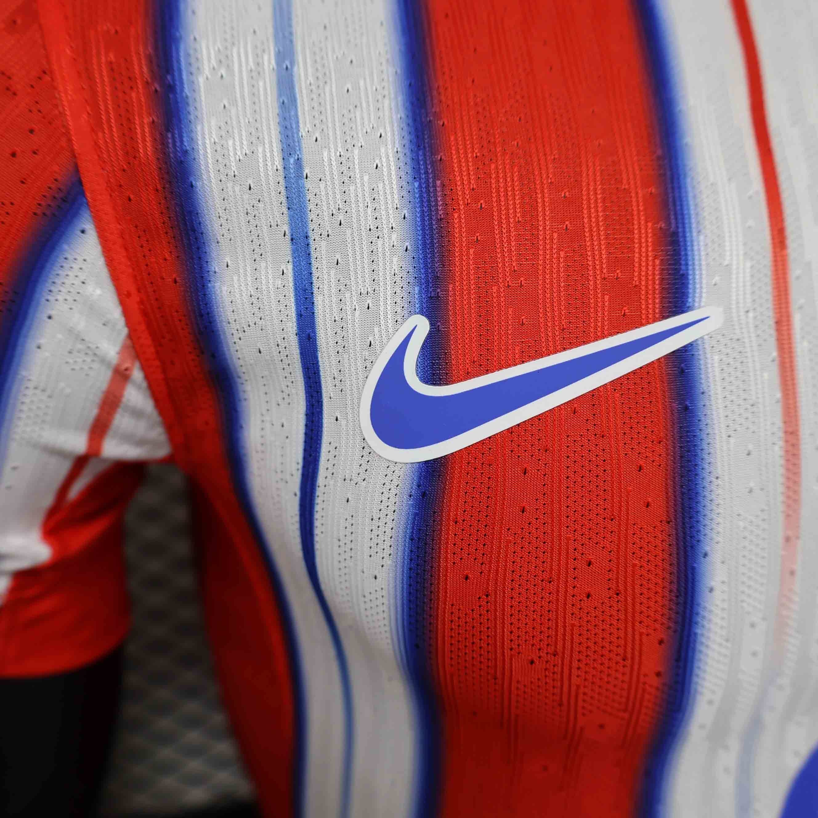 24-25 Atletico Madrid Home Kit Player Version Shirt Football AAAAJersey Supplier 1