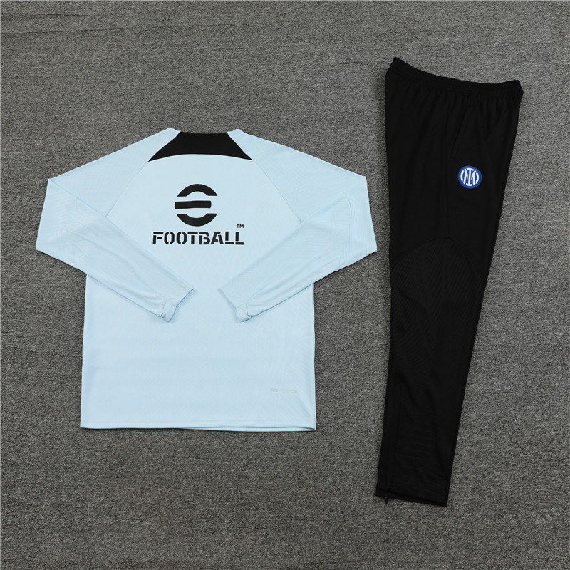23-24 Inter Milan Long Sleeve Training Suit Yupoo 2