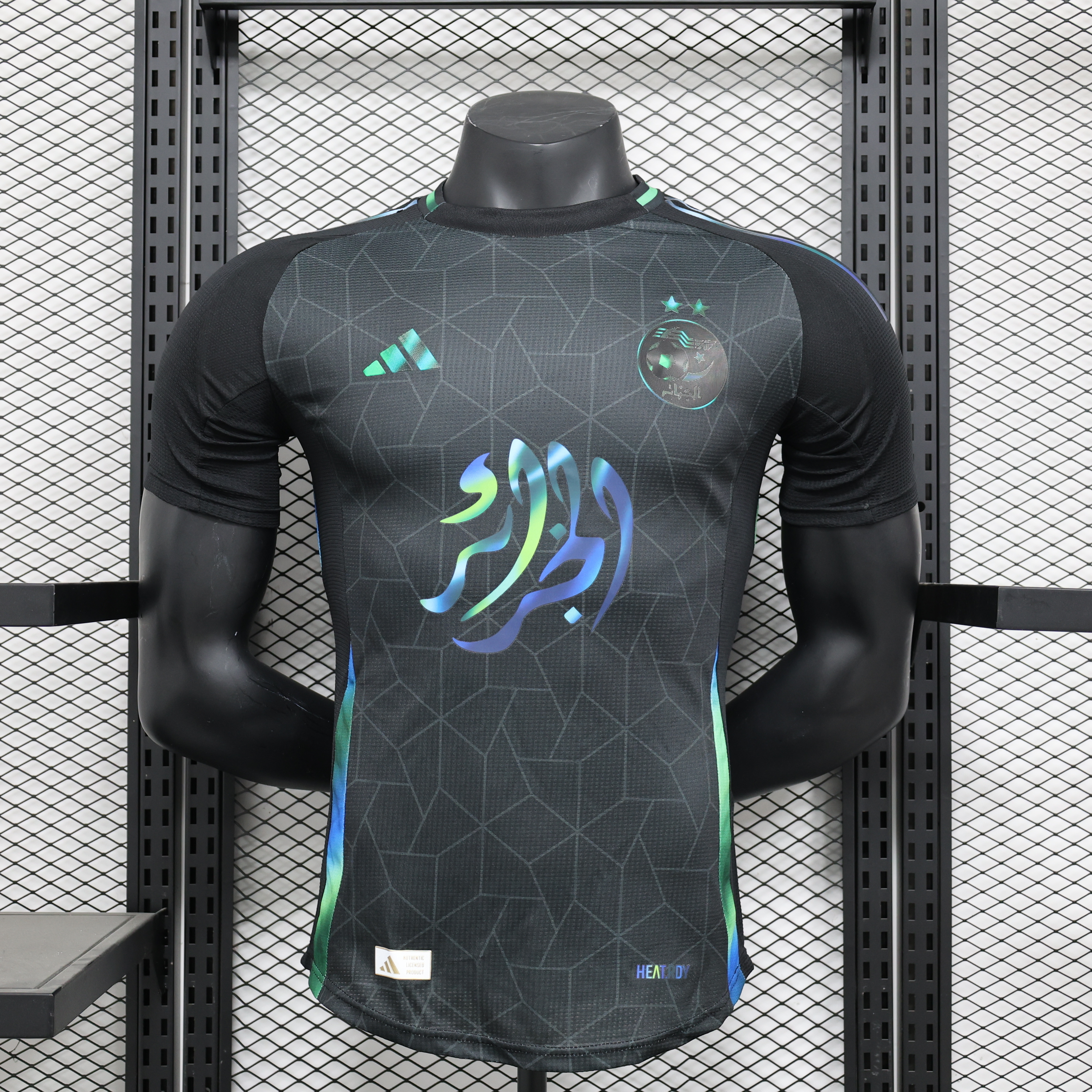 2025 Algeria Black Special Kit Player Version Shirt Soccer AAAAJersey Yupoo