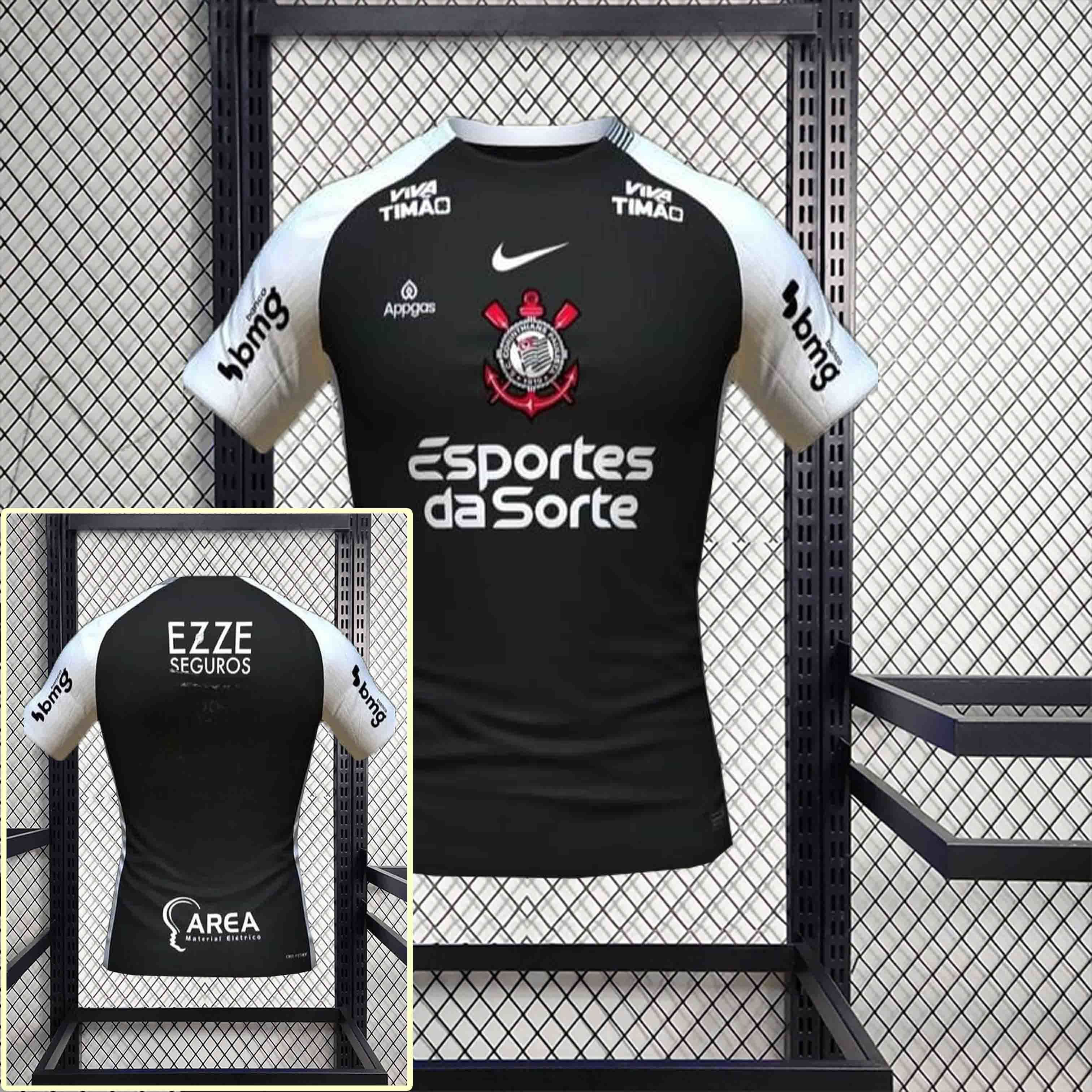 25-26 Corinthians Home Kit Player Version Shirt AAAAJersey Supply Yupoo 1