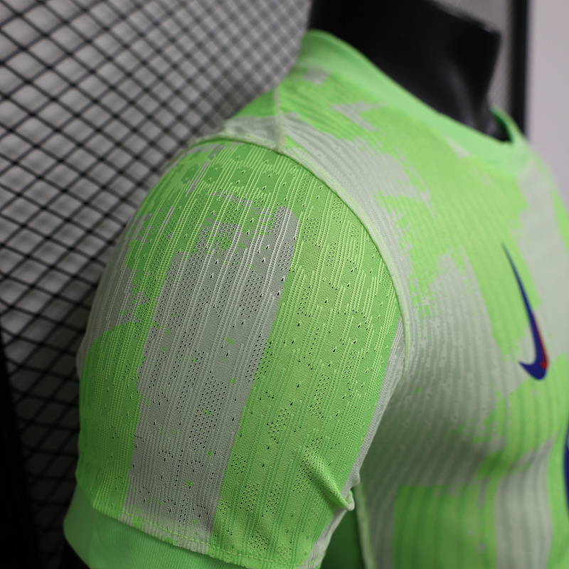 24-25 Barcelona Third Kit Without Spotify Text Player Version Shirt AAAAJersey Yupoo 7