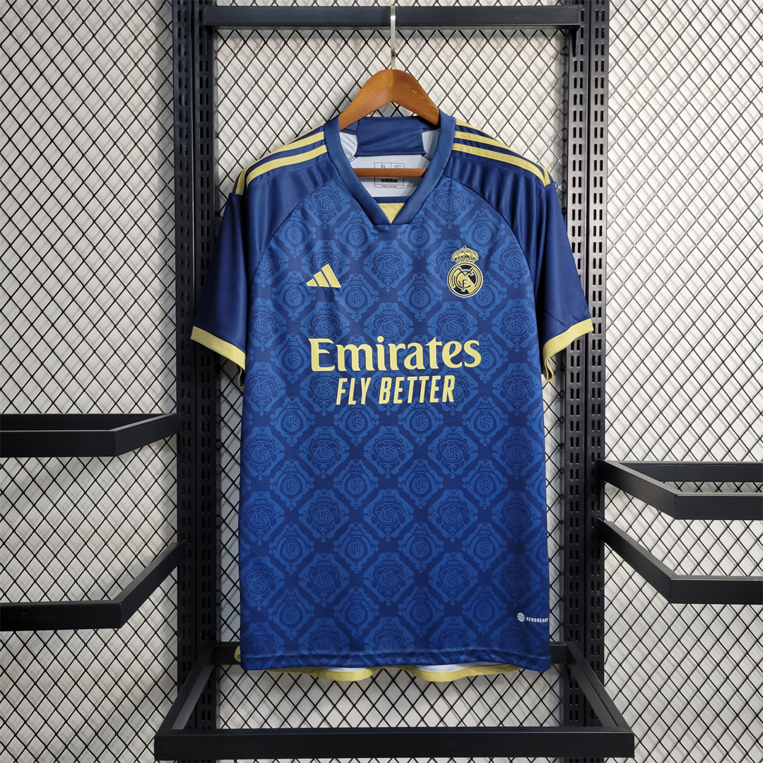 23-24 Real Madrid Royal Blue