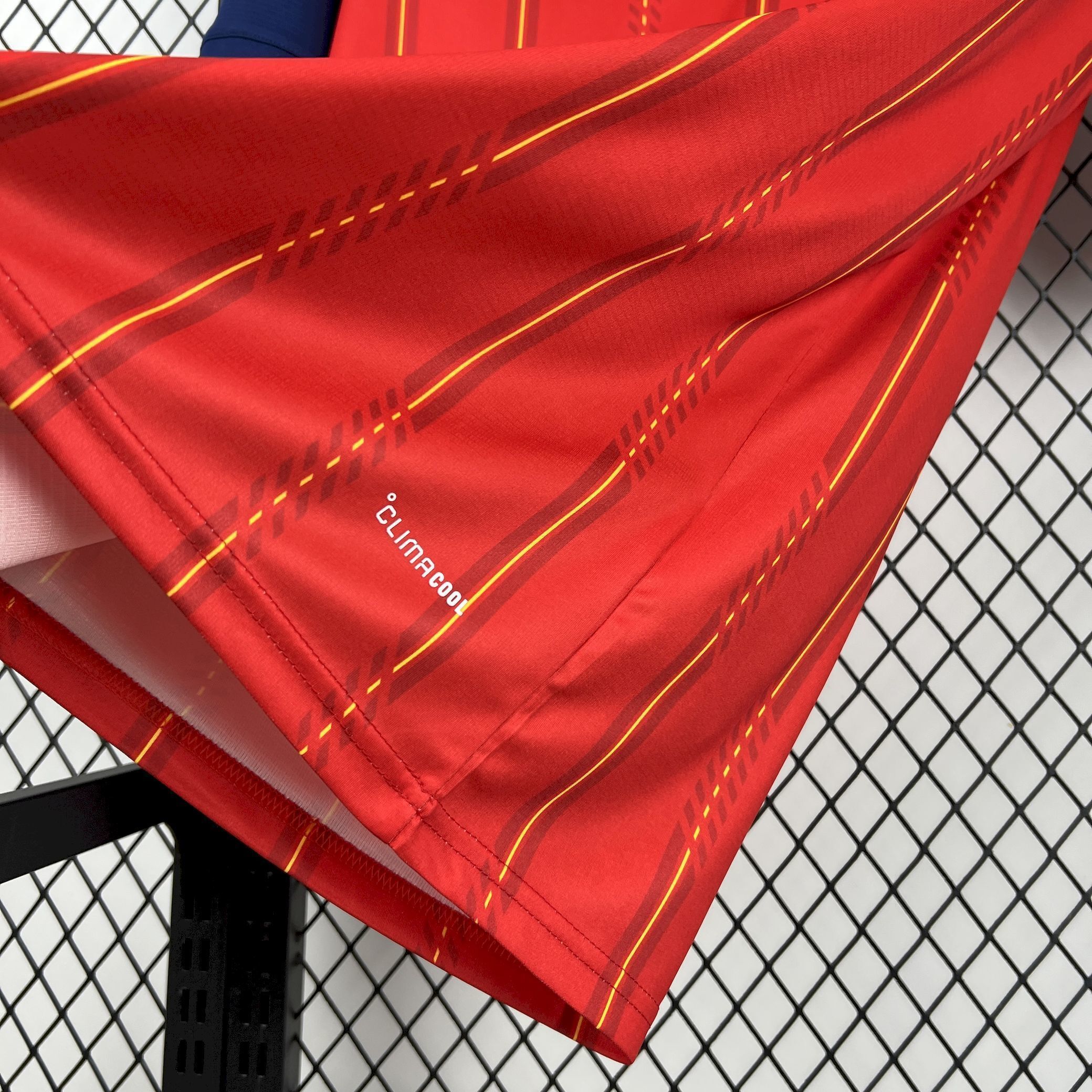 2026 Spain Home Kit Soccer World Cup T-Shirt AAAAJersey Supply Yupoo 3