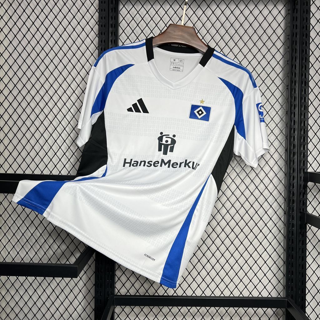 24-25 Hamburger SV Home Shirt Soccer Uniforms Soccer AAAAJersey Yupoo 4