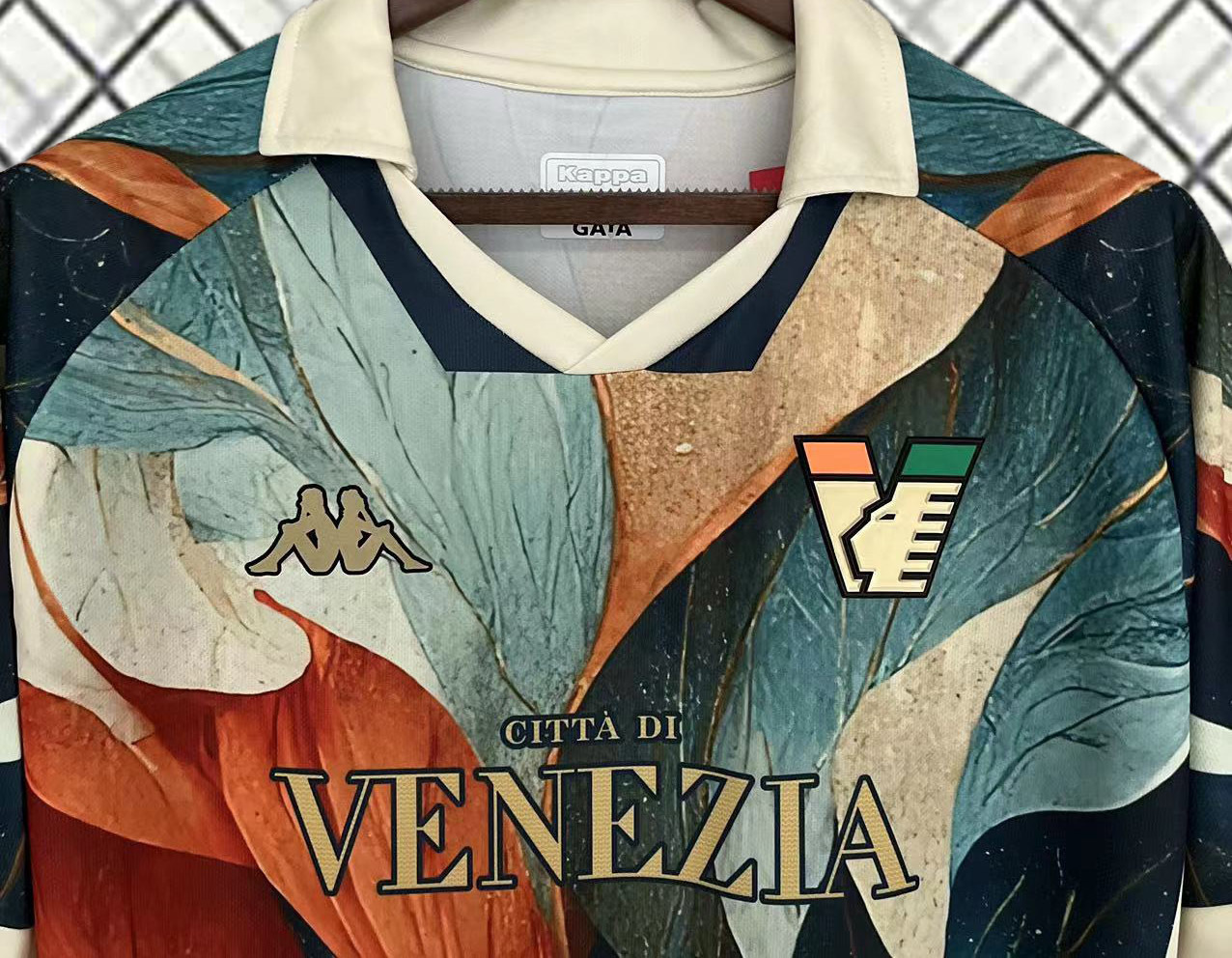 22-23 Venezia Memorial Edition S-XXL Cheap Football Kit 4