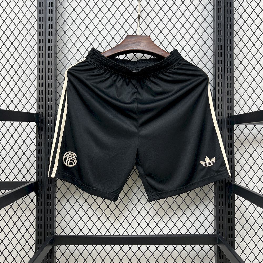 25-26 Bayern Munich Third Away Shorts Football Trousers AAAAJersey Supply Yupoo