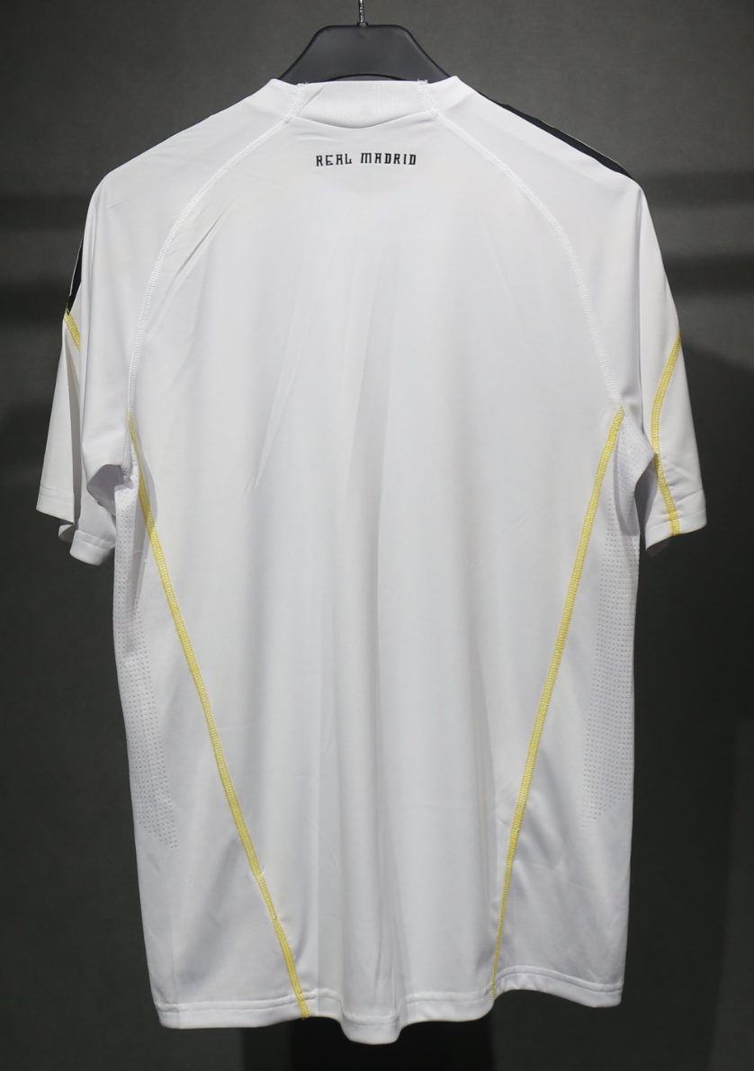 09-10 Real Madrid Home Retro Kit Vintage Player Version Sino Shirt AAAAJersey Dropship Yupoo 4
