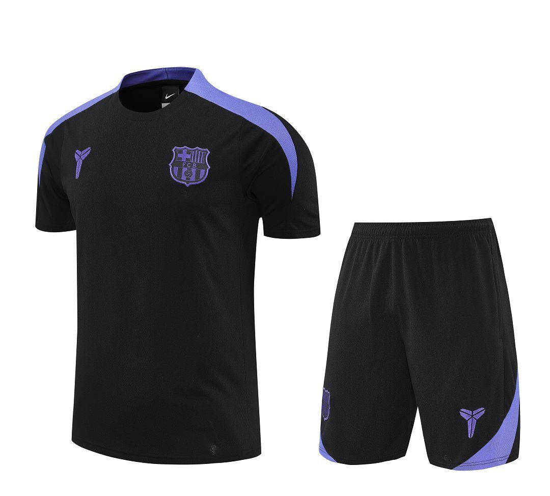25-26 Barcelona x Kobe Bryant Training Kits Football Tracksuits
