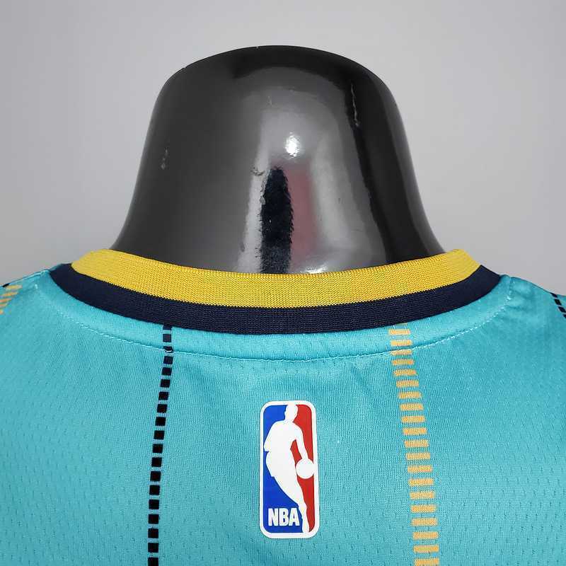 New Hornets BALL#2 Green 4