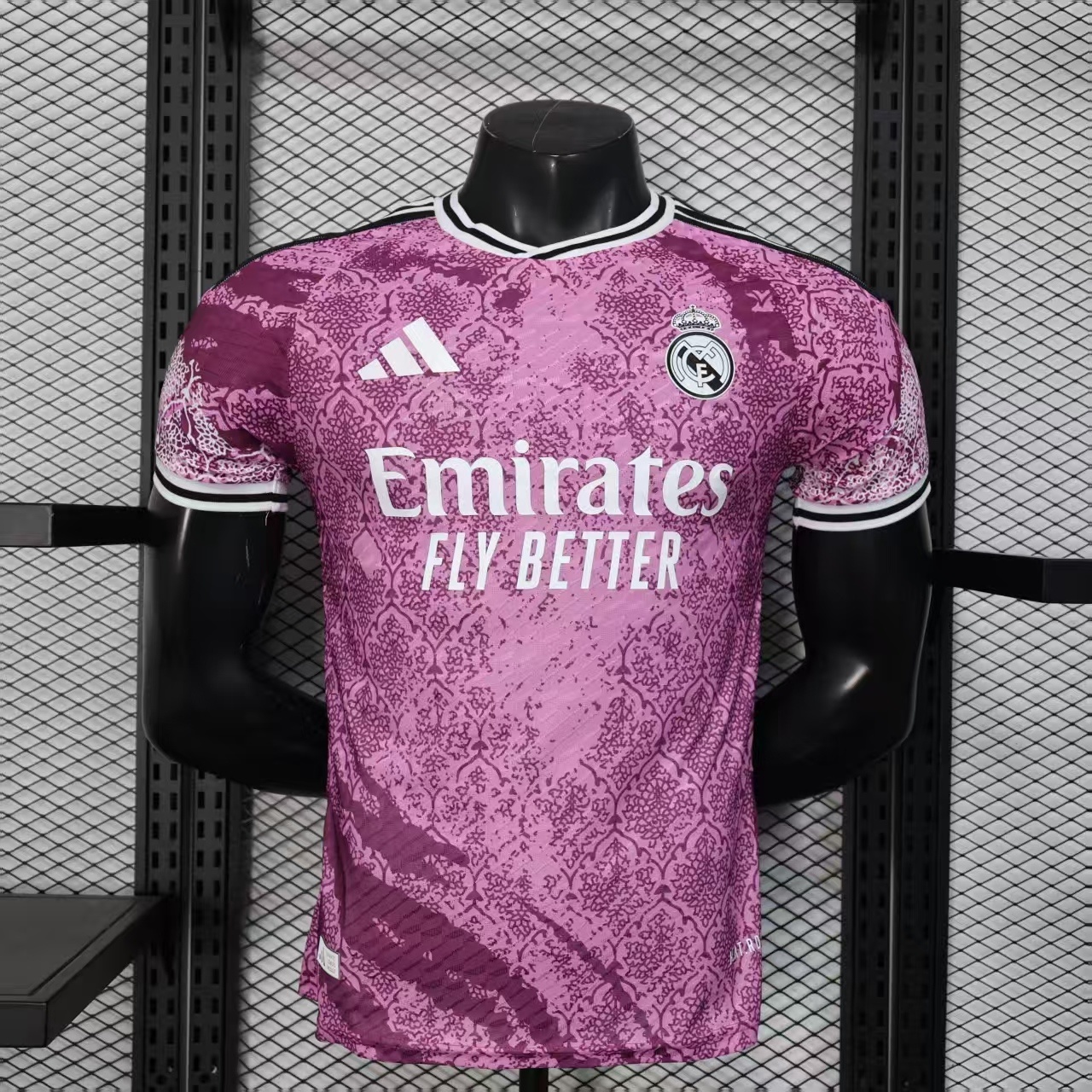 25-26 Real Madrid Special Edition Kit Player Version Soccer Shirt Sport AAAAJersey Supply Yupoo