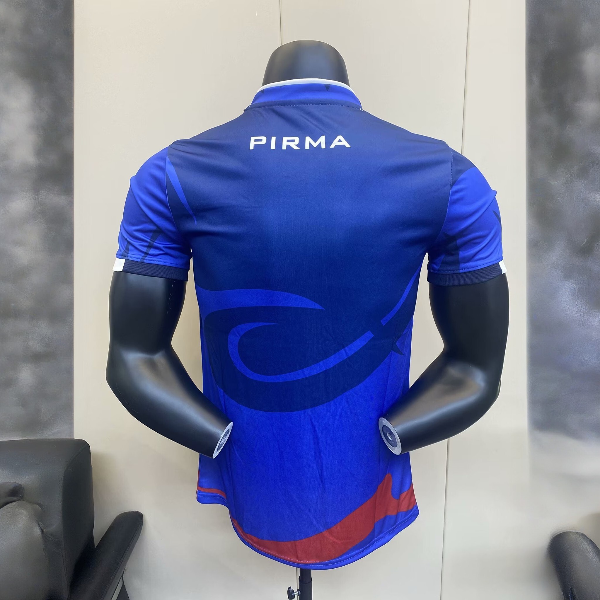 23-24 Cruz Azul Training Kit Blue Player Version Shirt Soccer Jerseys Yupoo 1