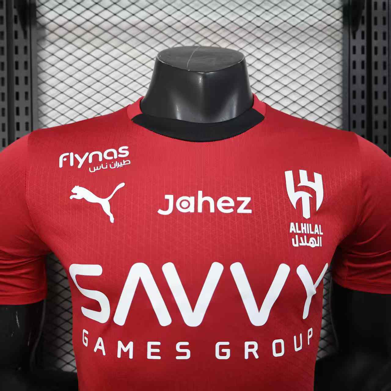 25-26 Al-Hilal Saudi Special Edition Red Kit Player Version Soccer AAAAJersey Wholesale Yupoo 2