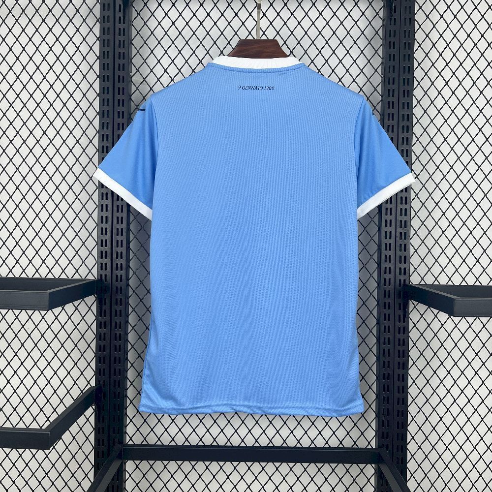 25-26 Lazio Home Kit Blue Soccer T-Shirt AAAAJersey Dropshiping Yupoo 2