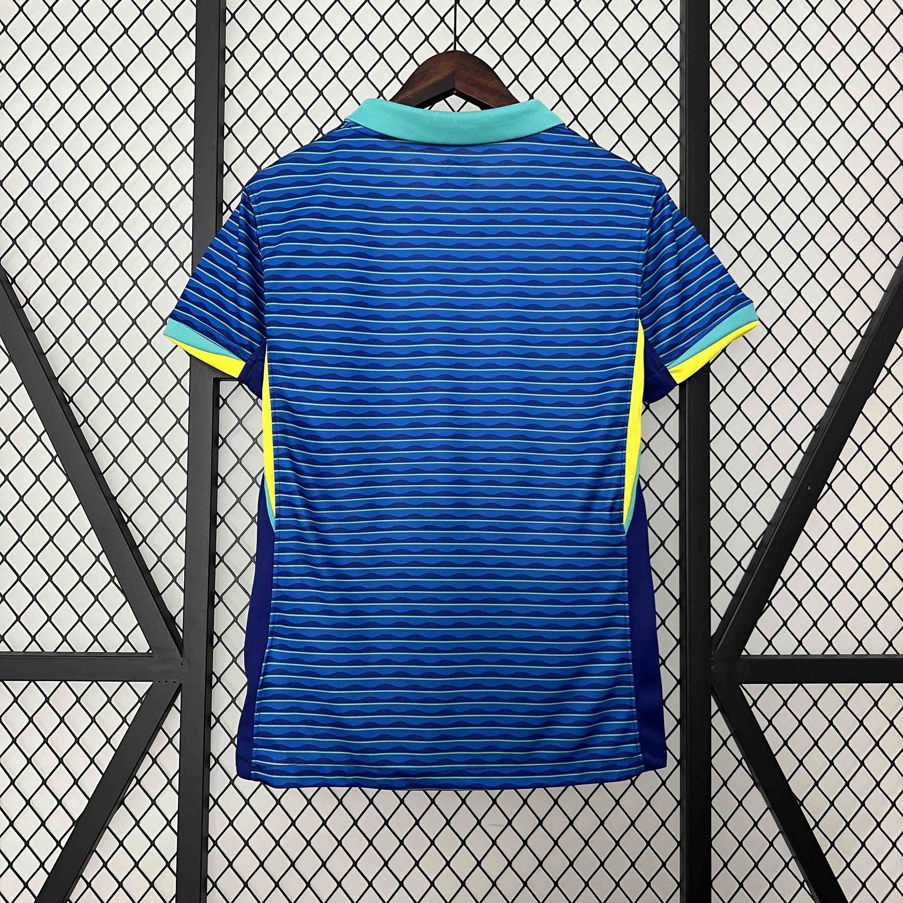 2024 Brazil Away Women Shirt Copa Amerca Apparel AAAAJersey Wholesale Yupoo 1