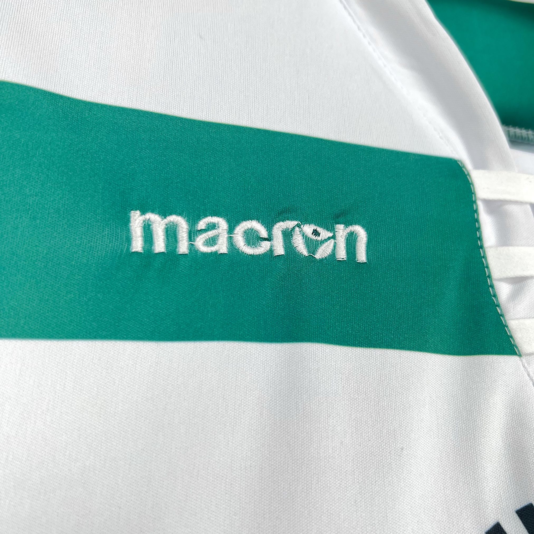 18-19 Sporting Home Football Retro Kit Vintage T-Shirt AAAAJersey Wholesale Yupoo 8 7