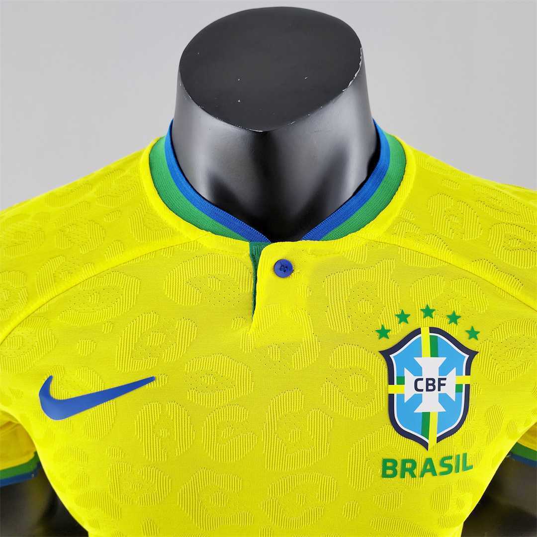 2022 Brazil home player version 11