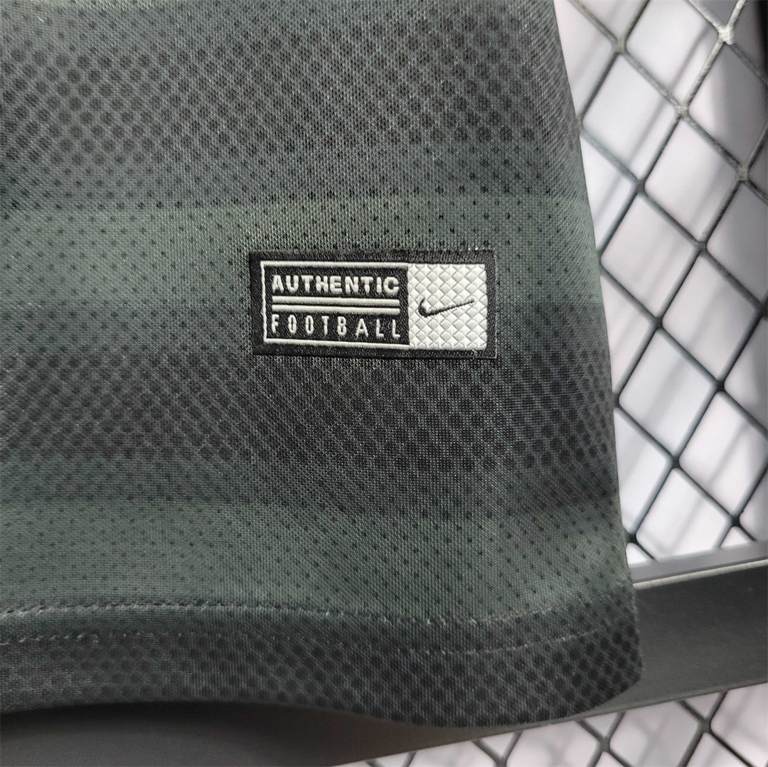 Brazil Polo Black Stripe 11