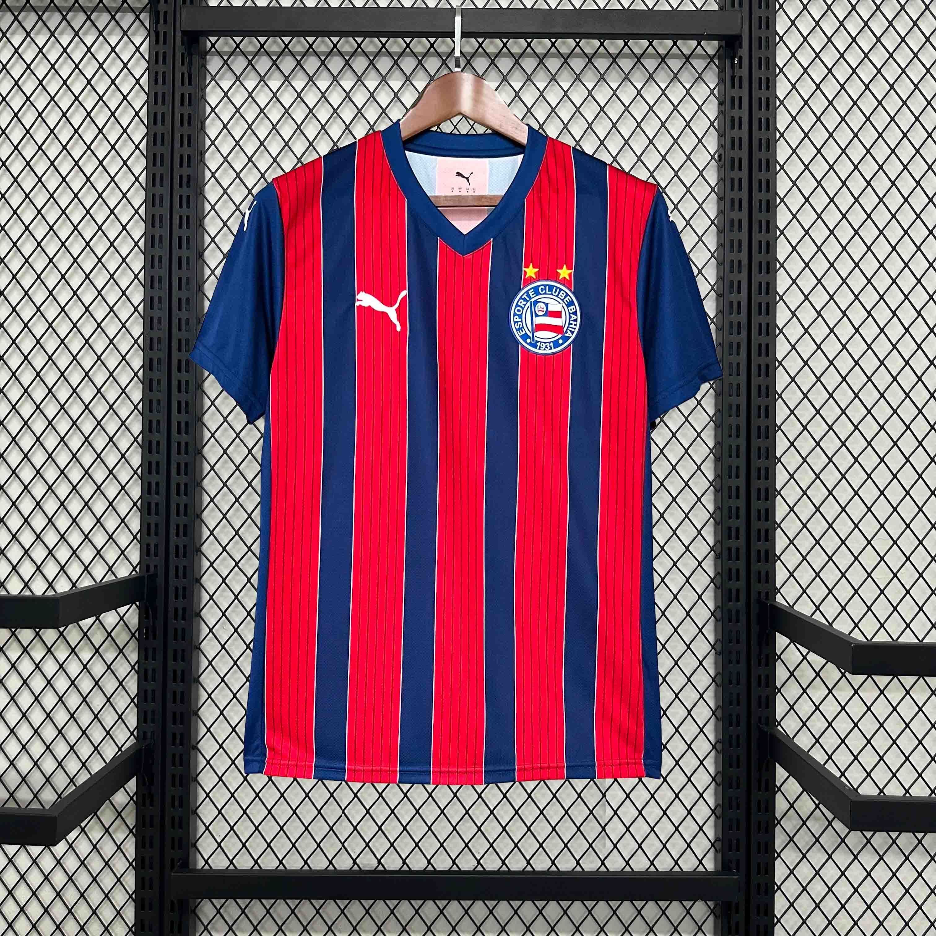 25-26 Bahia Away Kit Soccer T-Shirt AAAAJersey Supply Yupoo