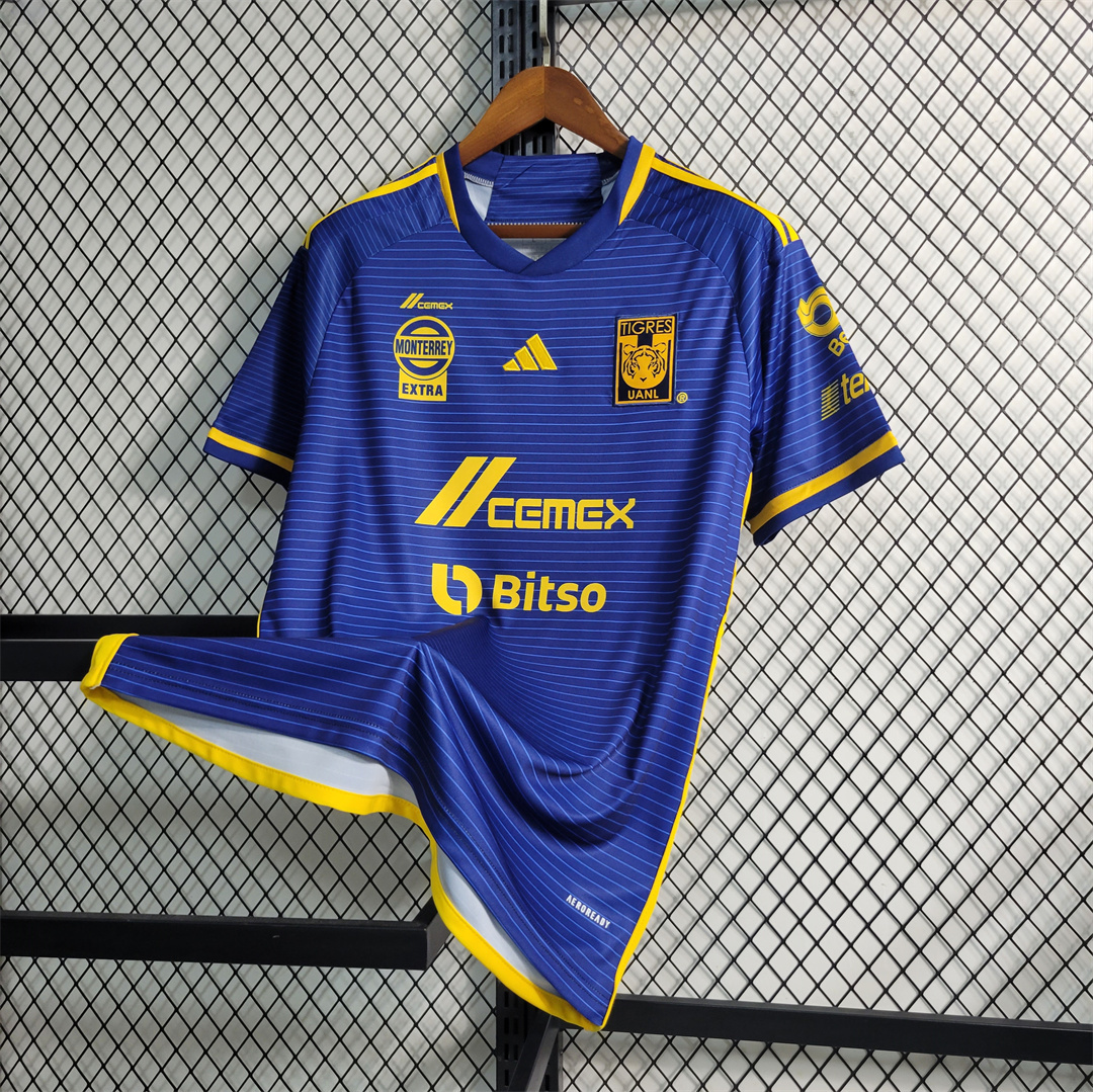 23-24 Tigres UANL Away Shirt Soccer Jerseys Yupoo 6