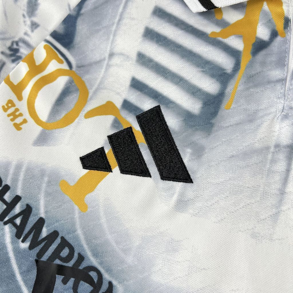 25-26 Real Madrid Champions and Legends Special Kit Football Apparels Soccer AAAAJersey Yupoo 3