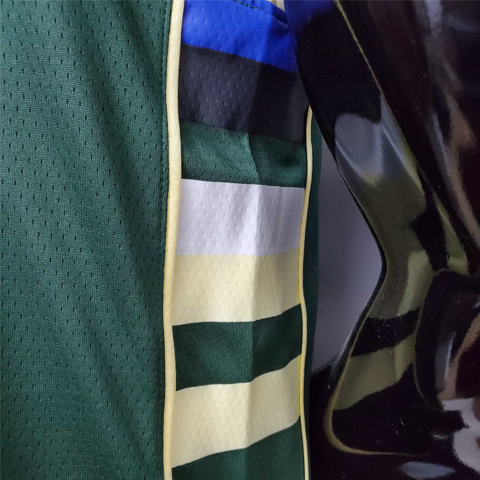 Antetokounmpo#34 Bucks Fruit Green 3