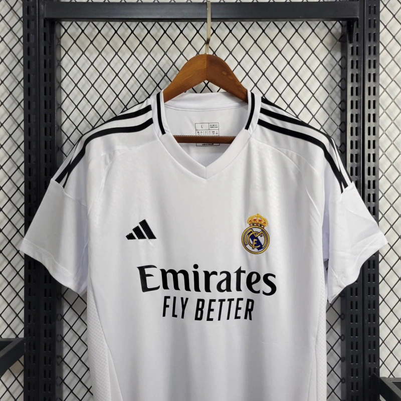 24-25 Real Madrid Home Kit Jersey Supplier Yupoo 5