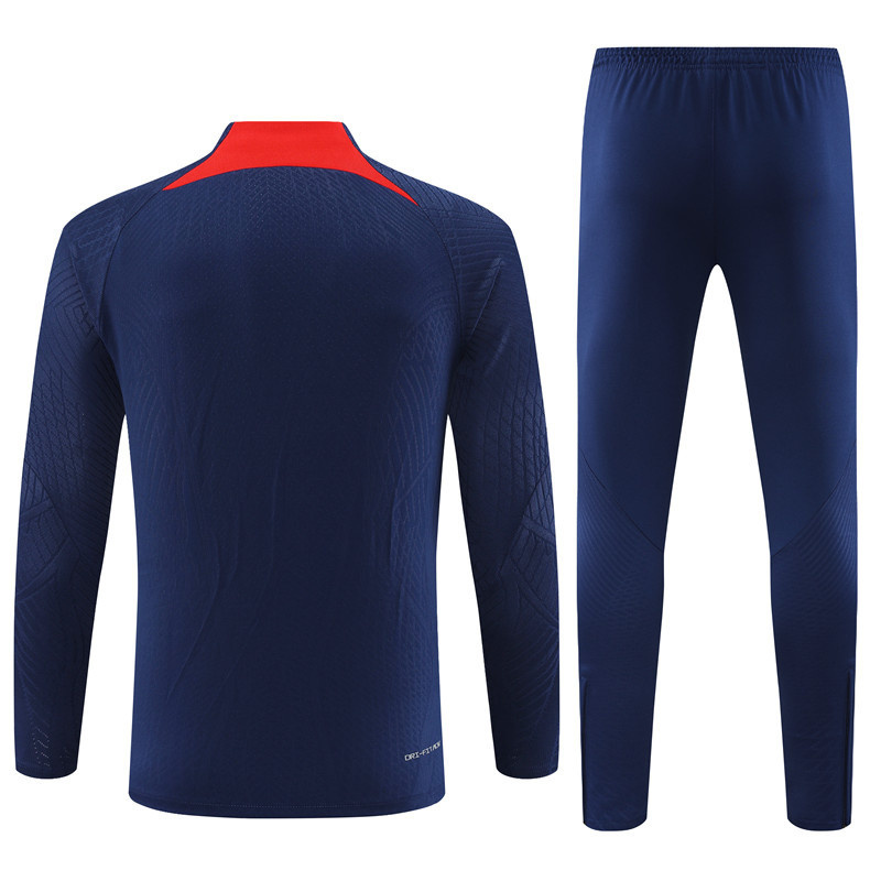 23-24 PSG Player Long Sleeve Training Suit Yupoo 2
