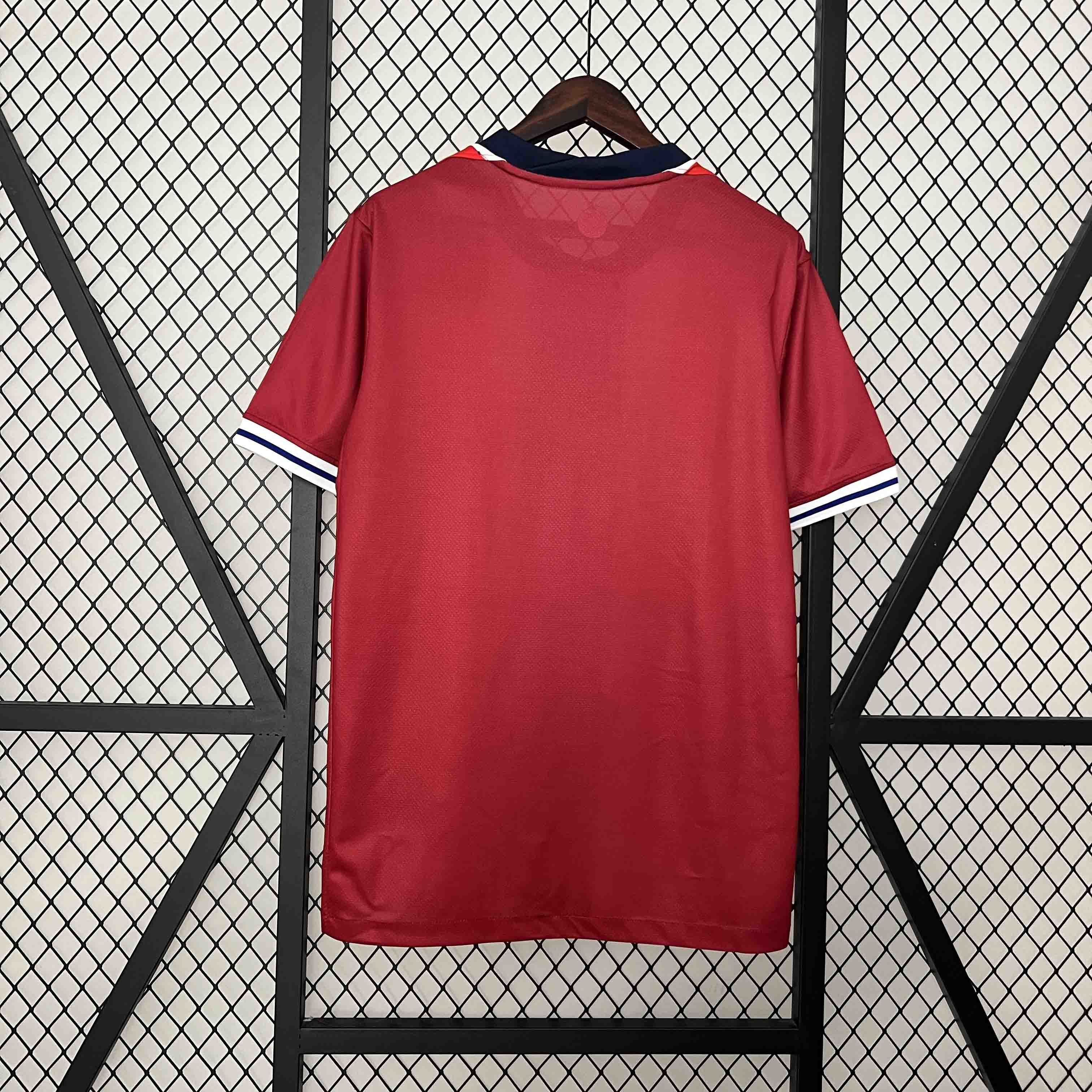 2024 Norway Home Shirt Football Replicas Yupoo 1