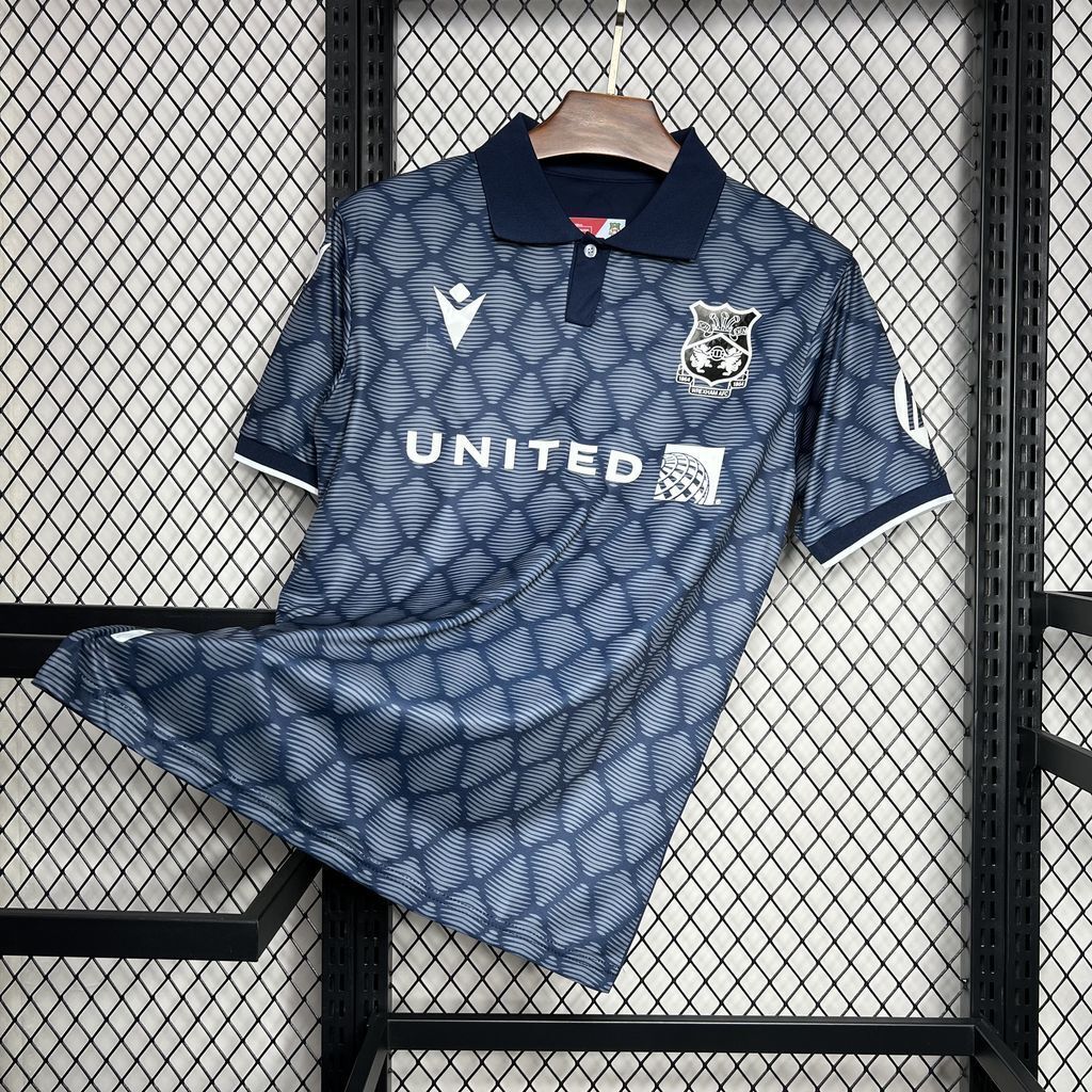 24-25 Wrexham Away Shirt Soccer Uniforms Soccer AAAAJersey Yupoo 2