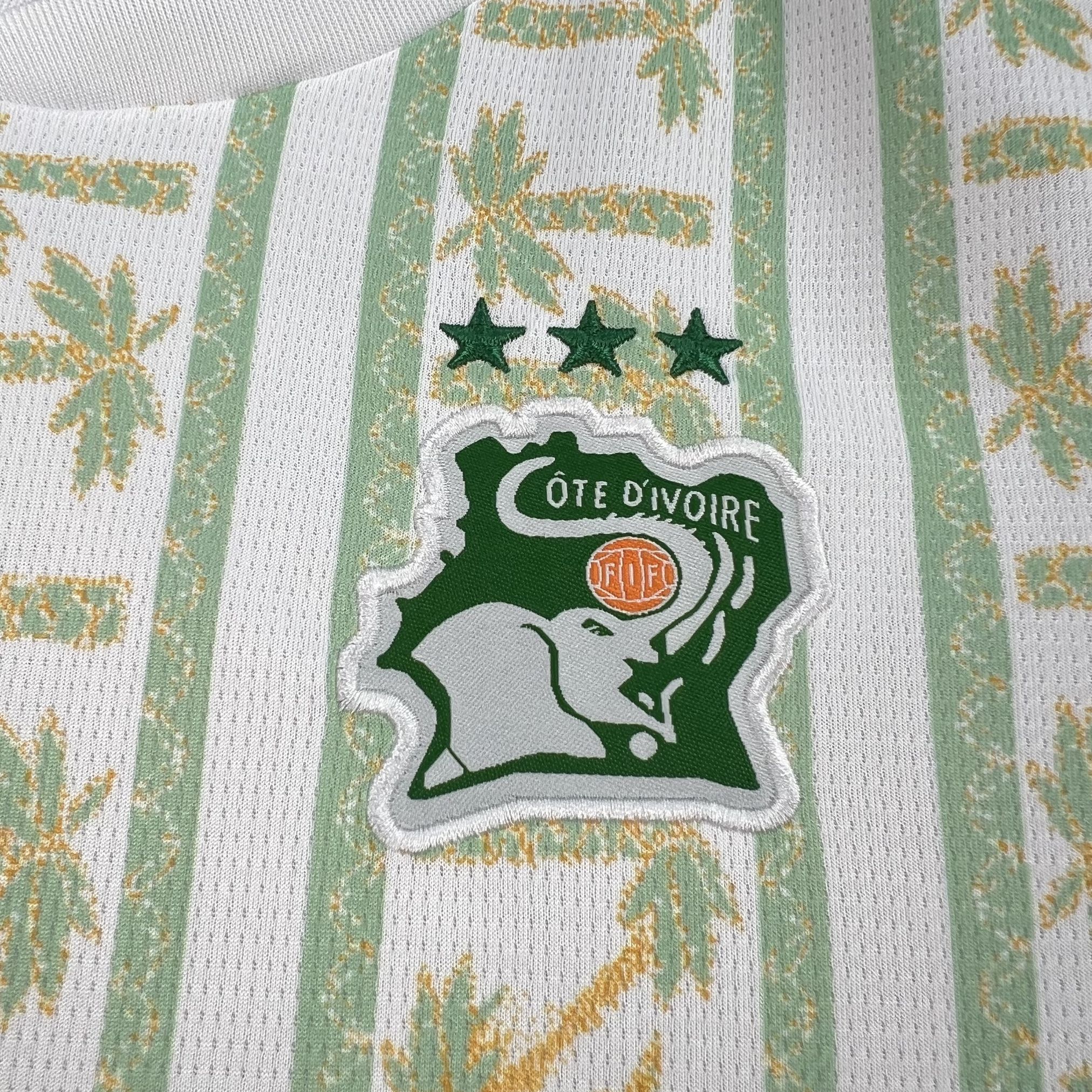 2026 World Cup Set Ivory Coast Away Kids Kit Football Youth Apparels AAAAJersey Supply Yupoo 7 6