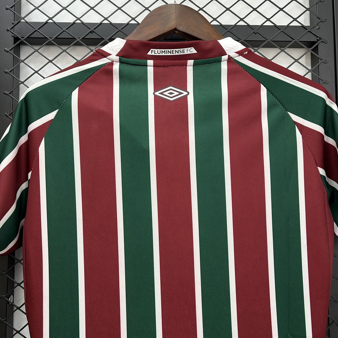 25-26 Fluminense Home Women Shirt Lady Tee AAAAJersey Supply Yupoo 1