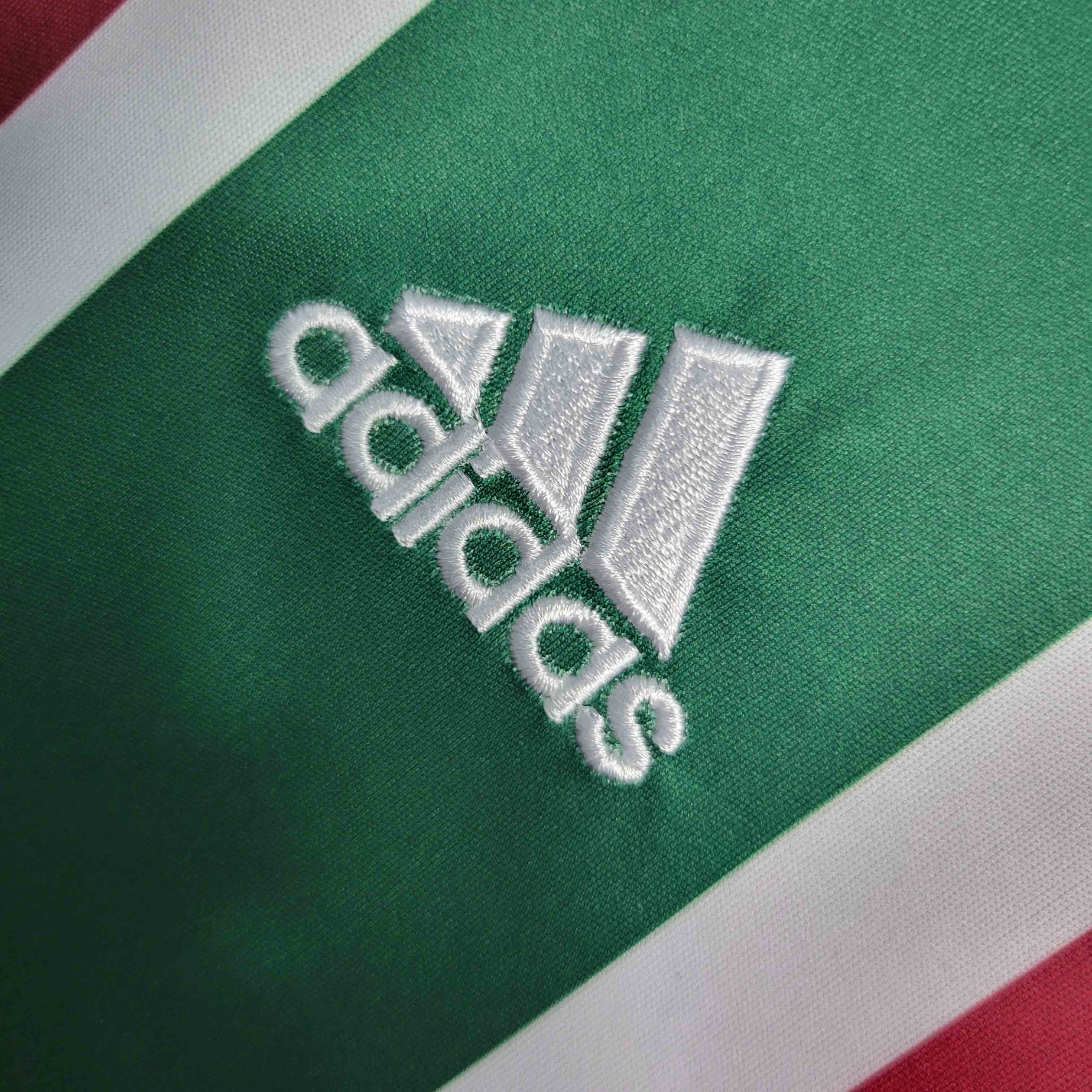16-17 Retro Fluminense Home S-XXL Cheap Football Kit 6