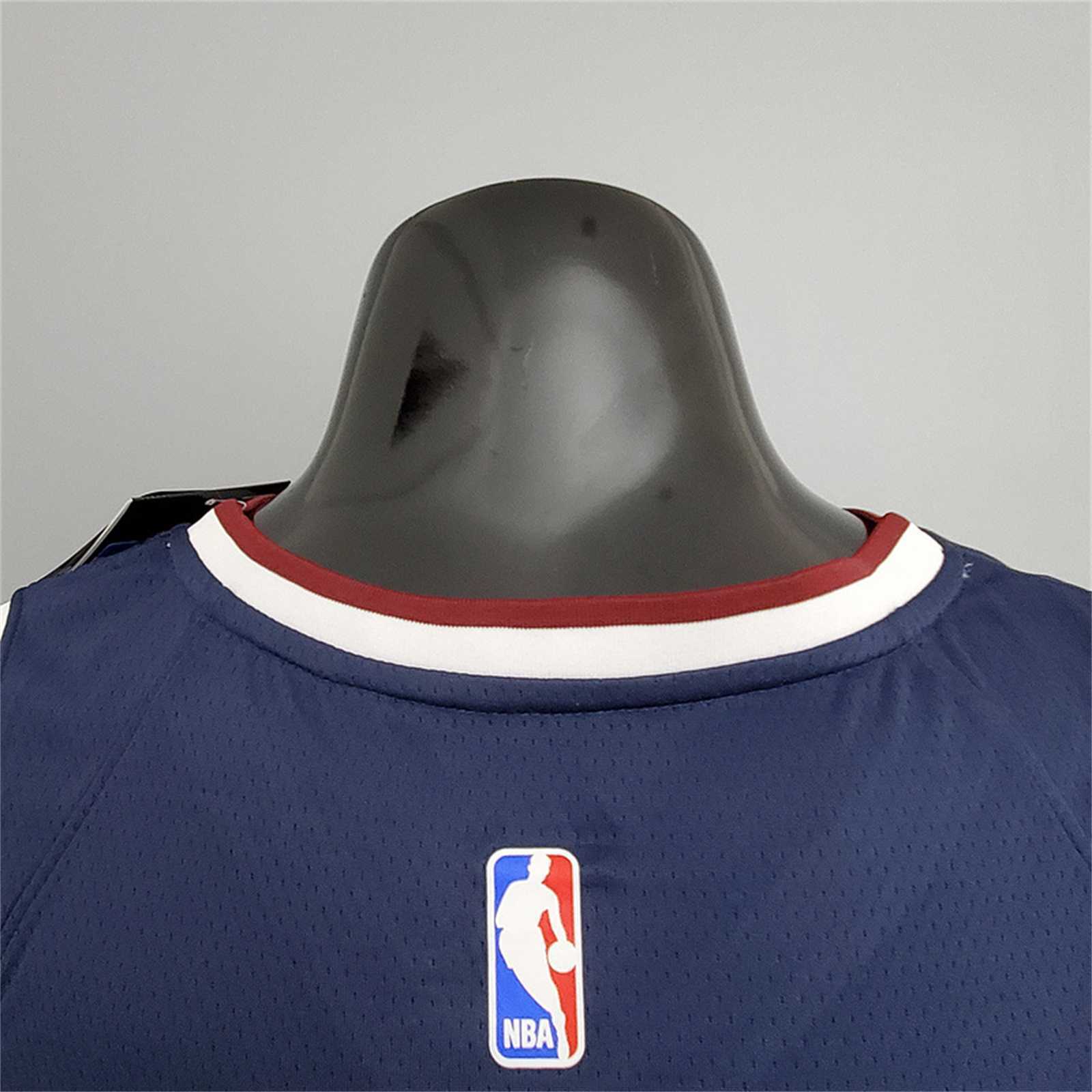 Nuggets Porter jr.#1 Navy Blue 1